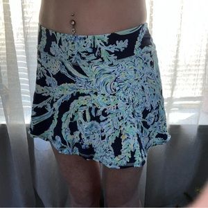 Lilly Pulitzer athletic skirt